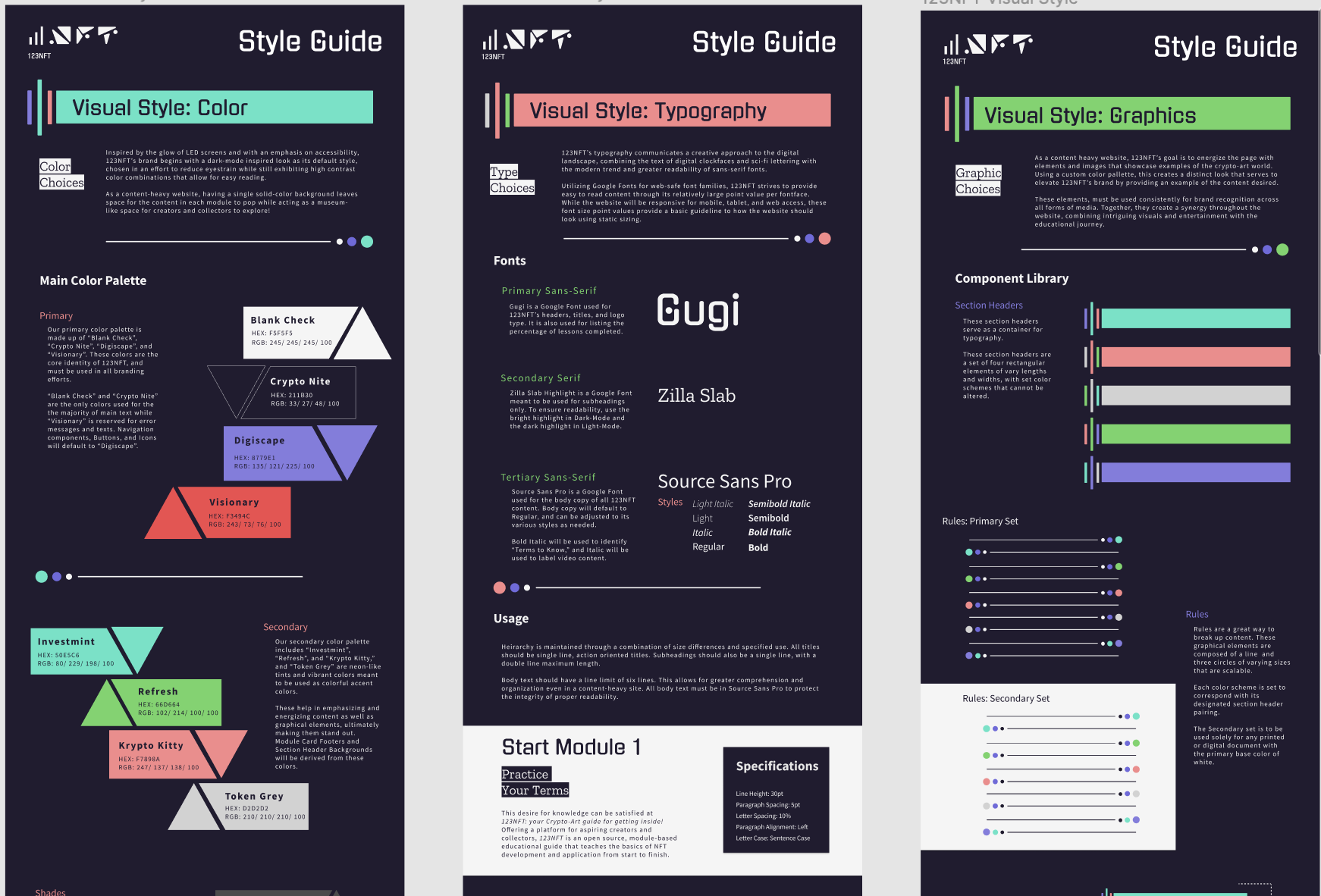 Style Guide Sample 2